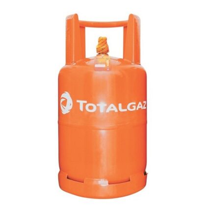 Total gas 13kg gas cylinder refill and accessories and cooking set