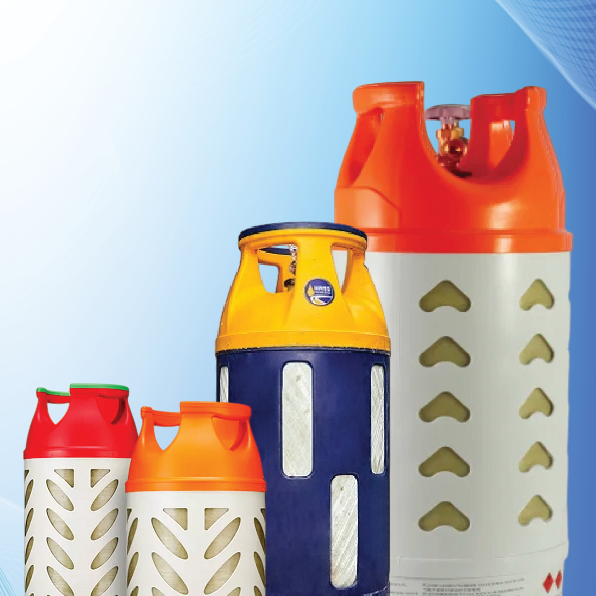 Gas Refill - 13kg Composite Cylinders such as safegas, hass gas and city gas